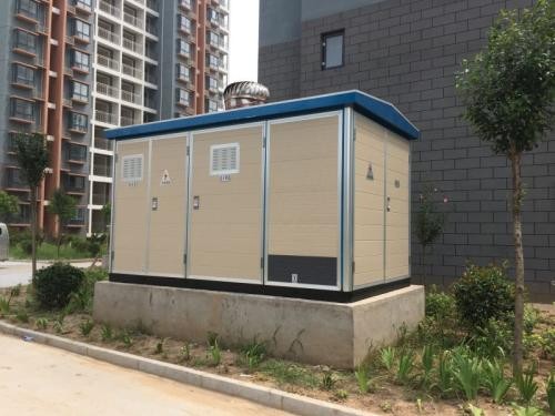 博乐800KVA箱式变压器