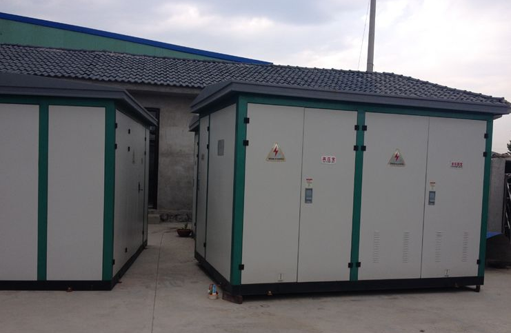 博乐1250KVA箱式变压器