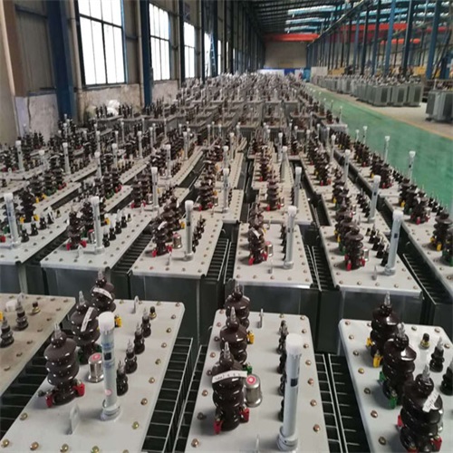 博乐SH15非晶合金油浸式变压器