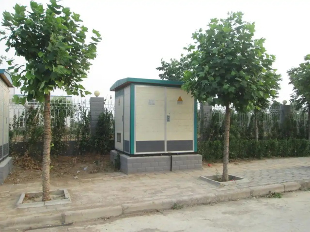 博乐1000KVA欧式箱式变压器