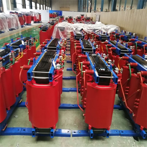 博乐800KVA干式变压器