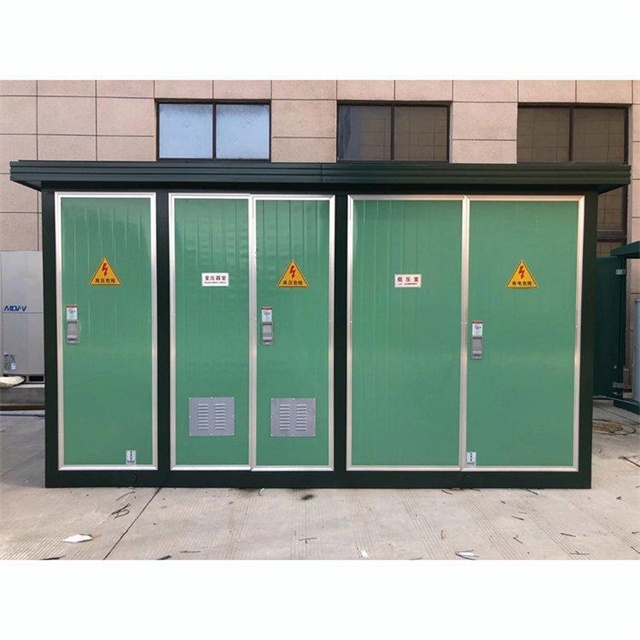 博乐1600KVA欧式箱式变压器
